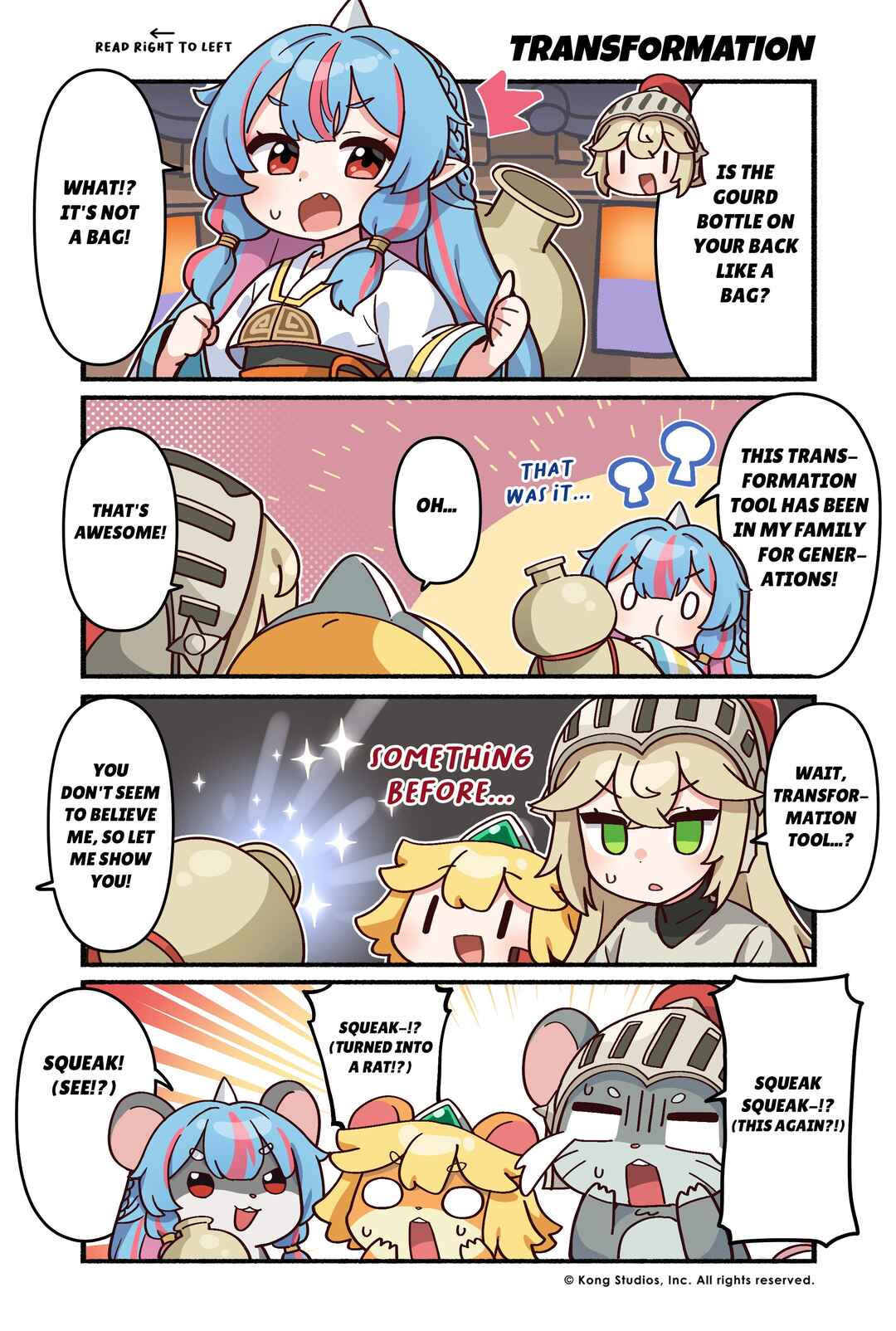 Page 1 Chapter 121 Guardian Tales - Kanterbury Days!