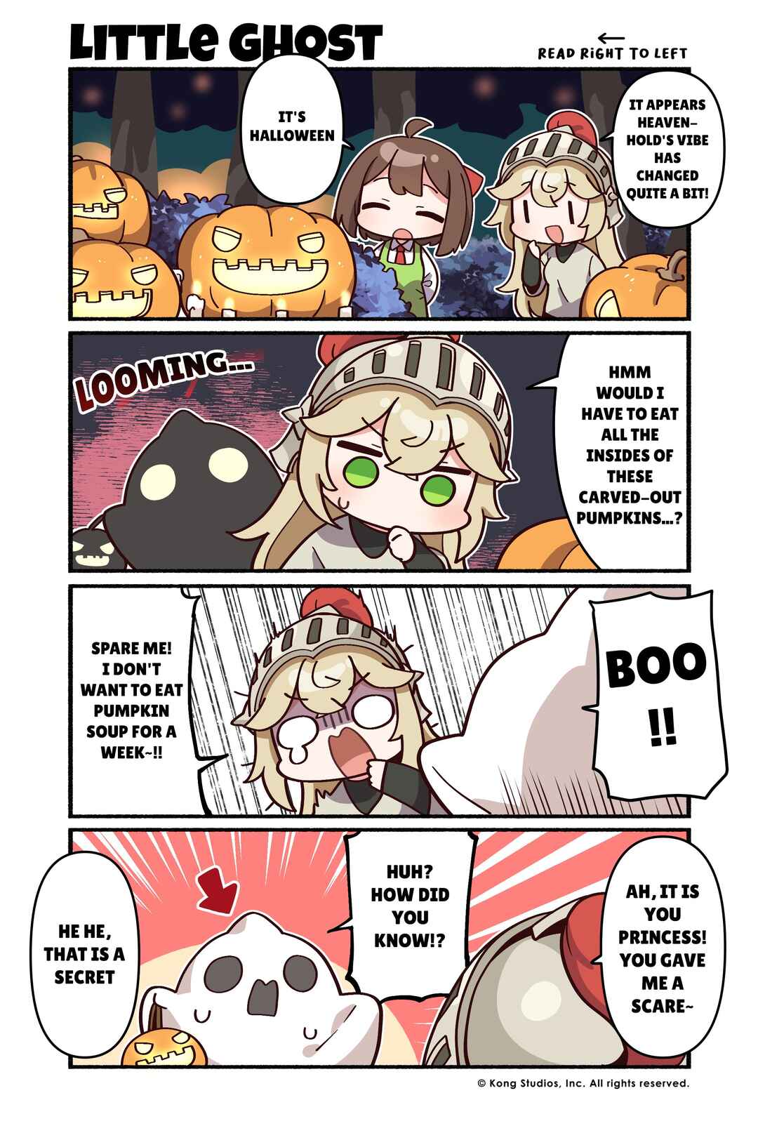 Page 1 Chapter 95 Guardian Tales - Kanterbury Days!