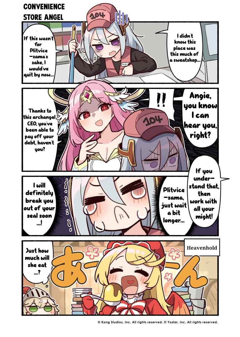 Page 1 Chapter 10 Guardian Tales - Kanterbury Days!