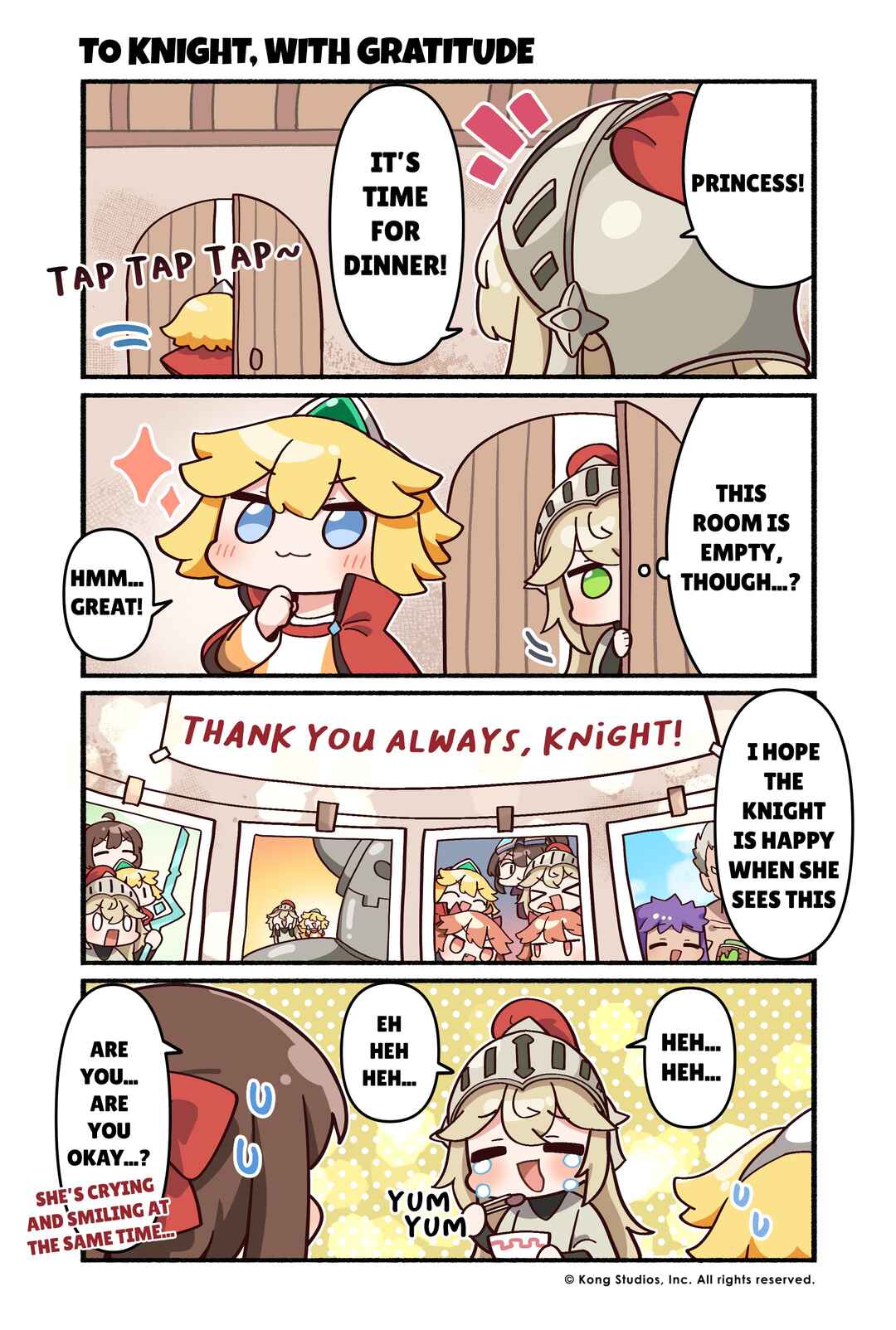 Page 1 Chapter 92 Guardian Tales - Kanterbury Days!