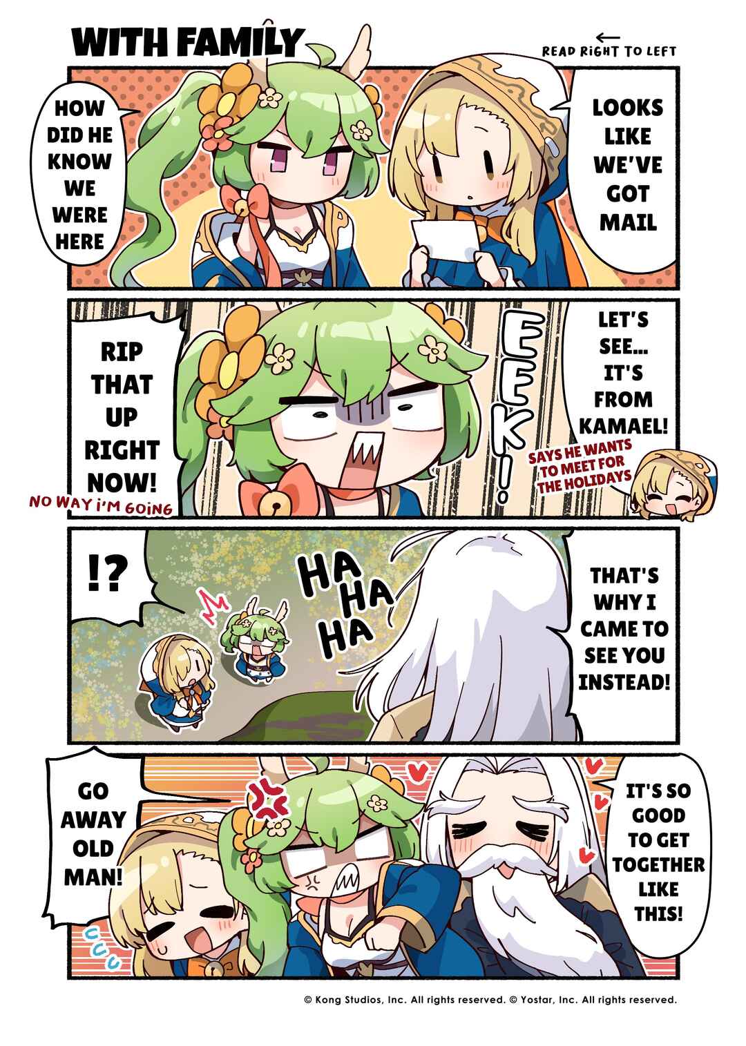 Page 1 Chapter 52 Guardian Tales - Kanterbury Days!
