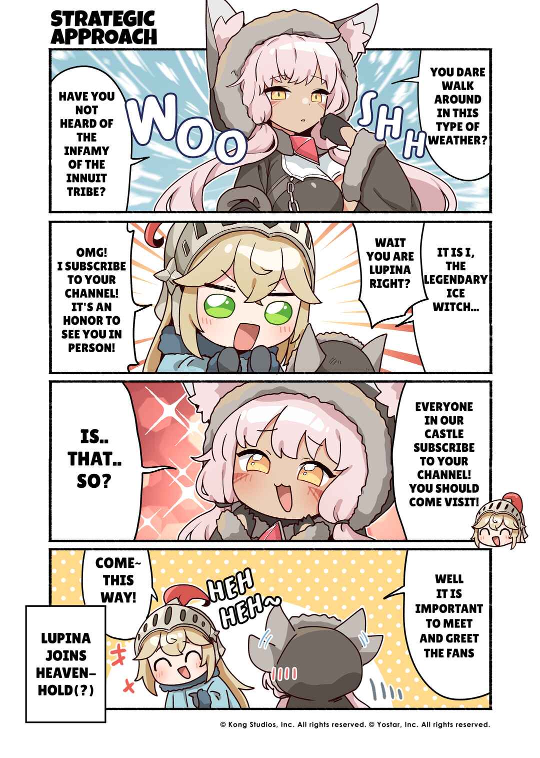 Page 1 Chapter 48 Guardian Tales - Kanterbury Days!
