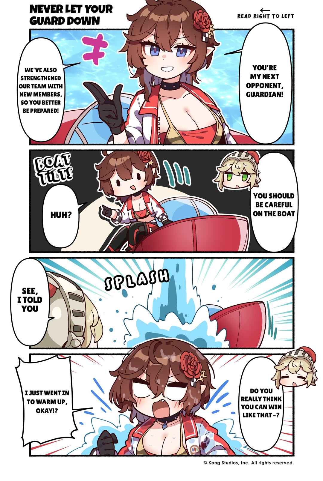 Page 1 Chapter 137 Guardian Tales - Kanterbury Days!