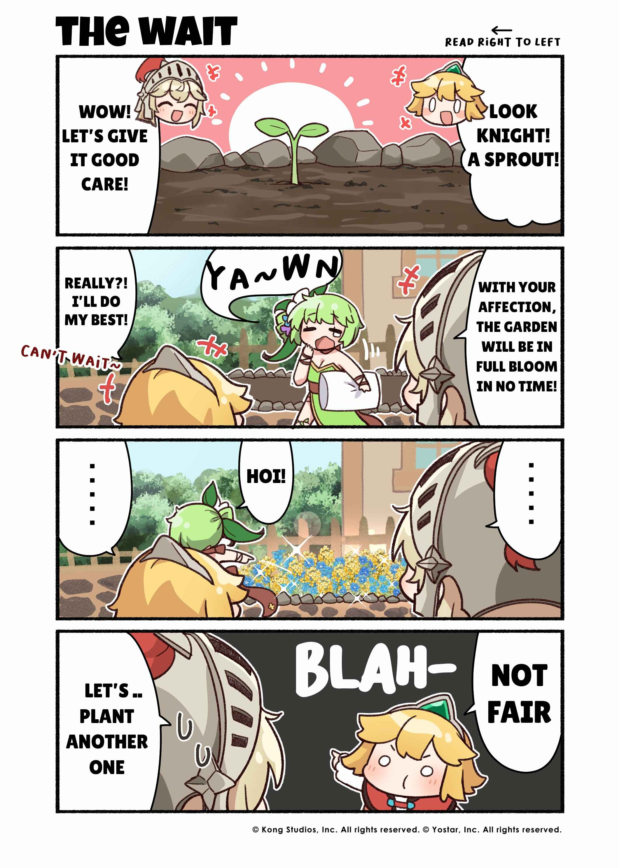 Page 1 Chapter 16 Guardian Tales - Kanterbury Days!