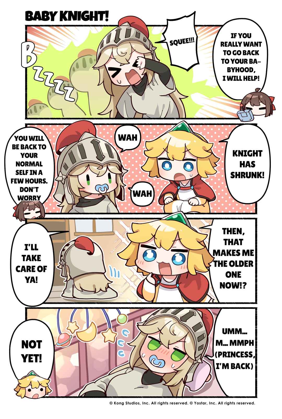 Page 1 Chapter 74 Guardian Tales - Kanterbury Days!