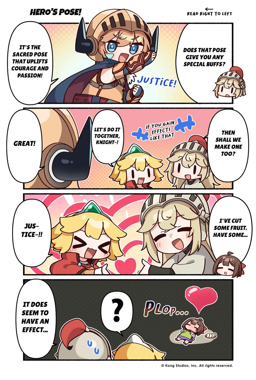 Page 1 Chapter 116 Guardian Tales - Kanterbury Days!