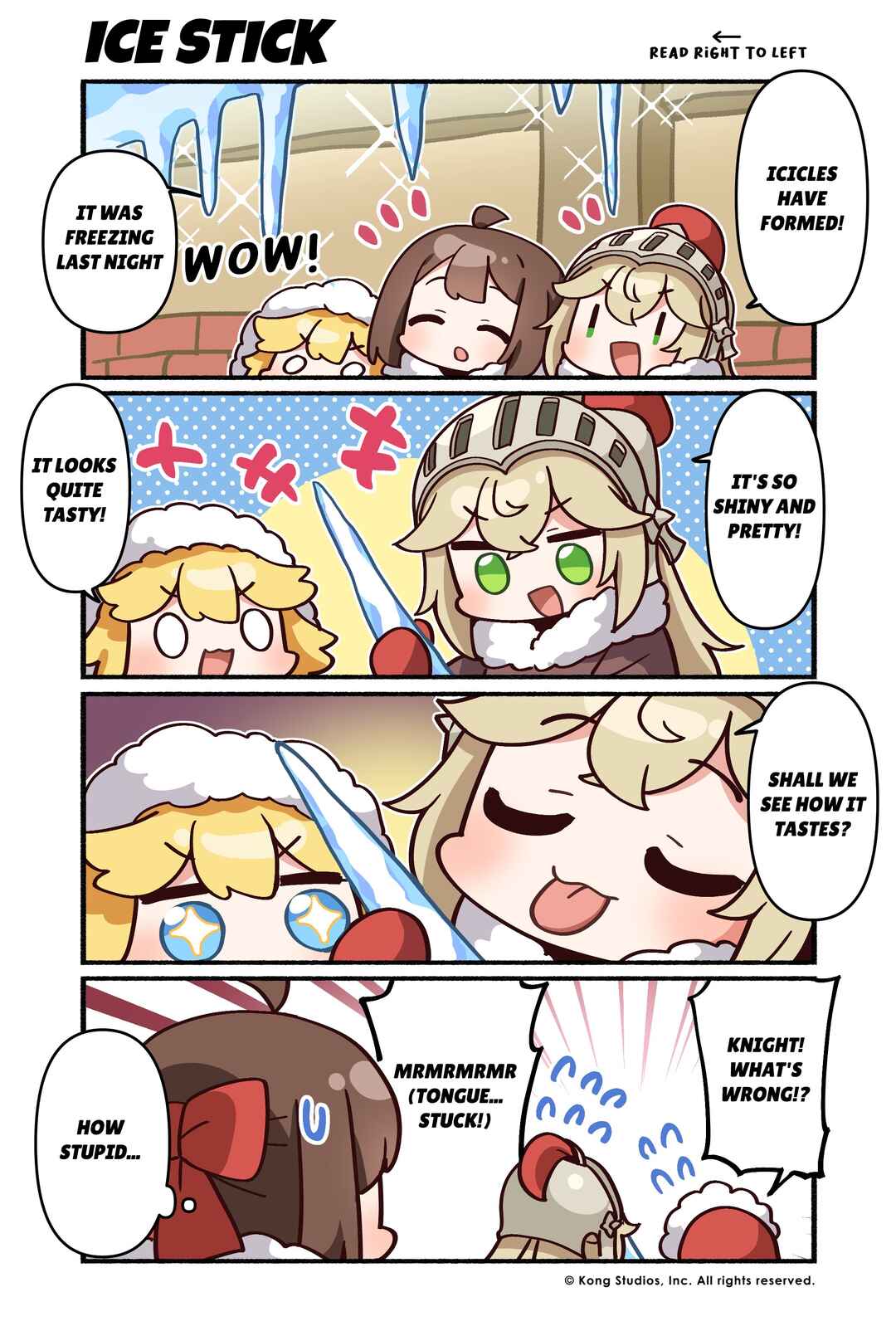 Page 1 Chapter 113 Guardian Tales - Kanterbury Days!
