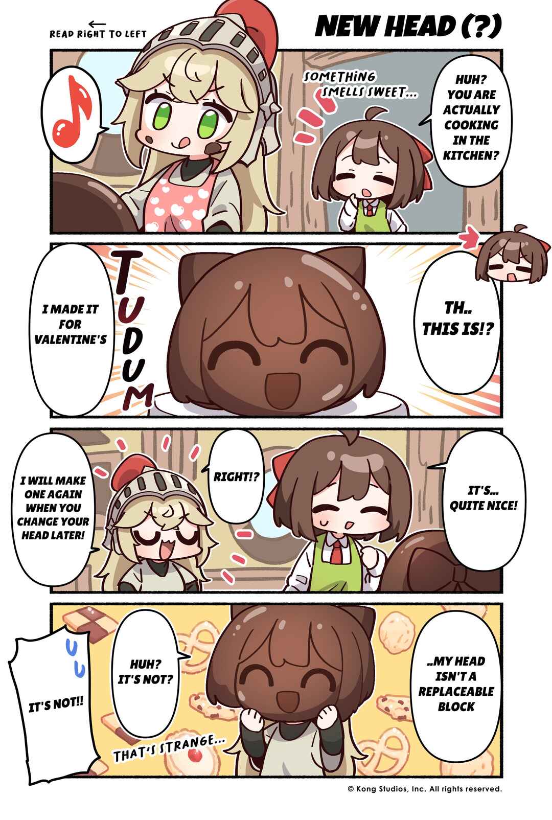 Page 1 Chapter 111 Guardian Tales - Kanterbury Days!