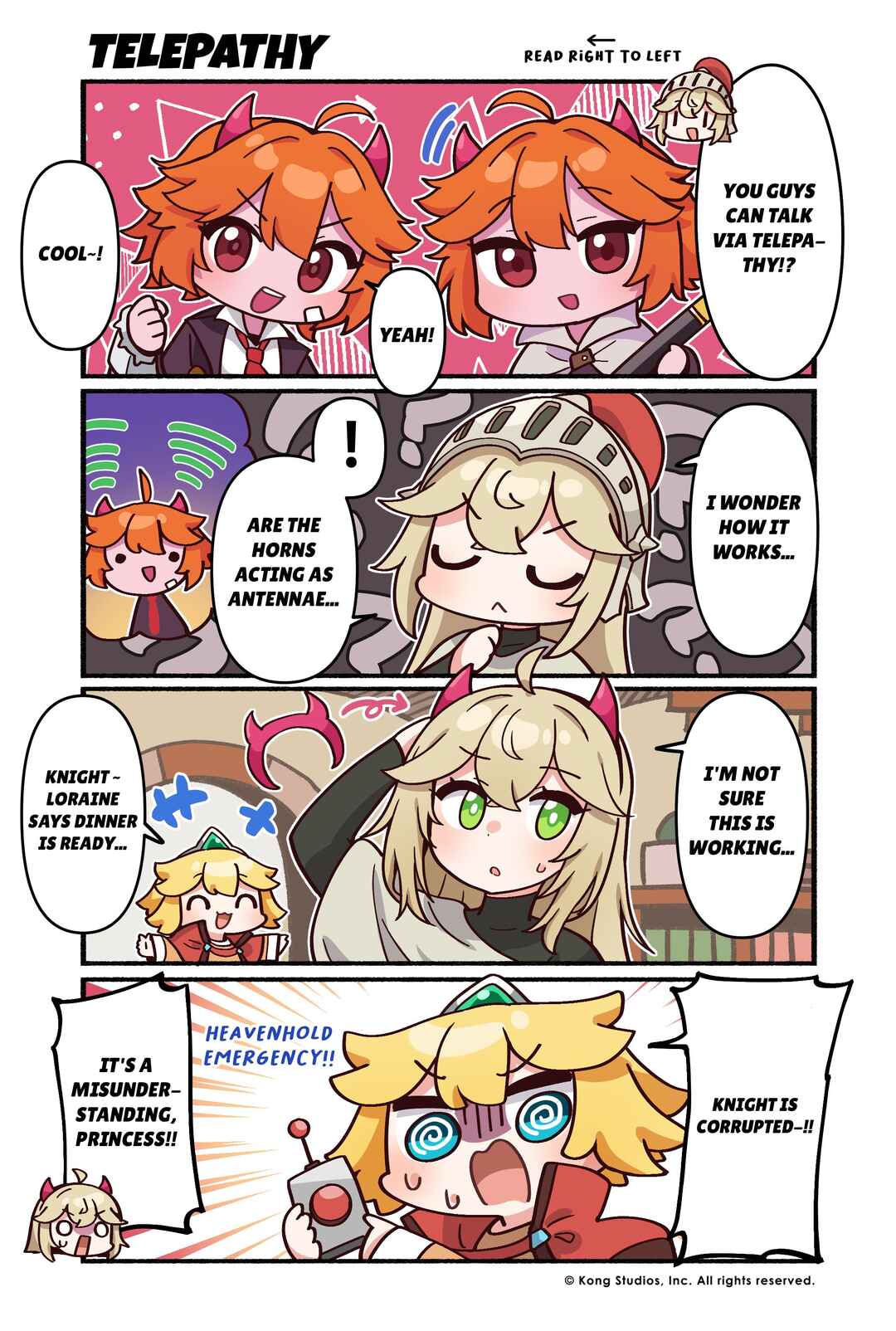 Page 1 Chapter 120 Guardian Tales - Kanterbury Days!