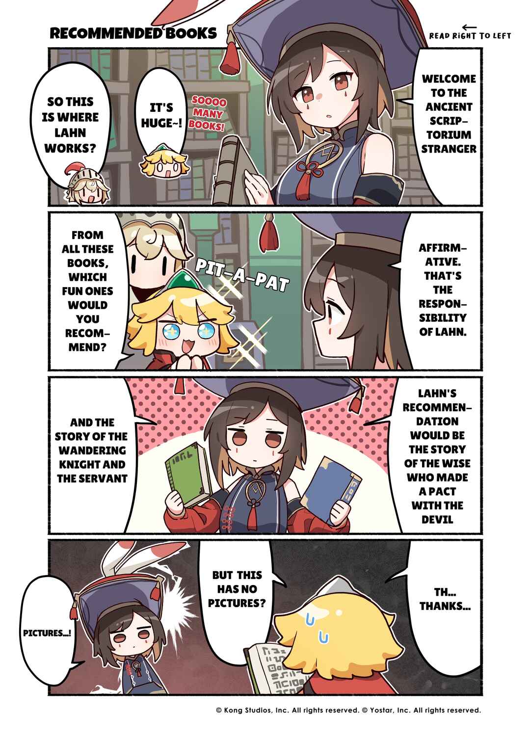 Page 1 Chapter 50 Guardian Tales - Kanterbury Days!