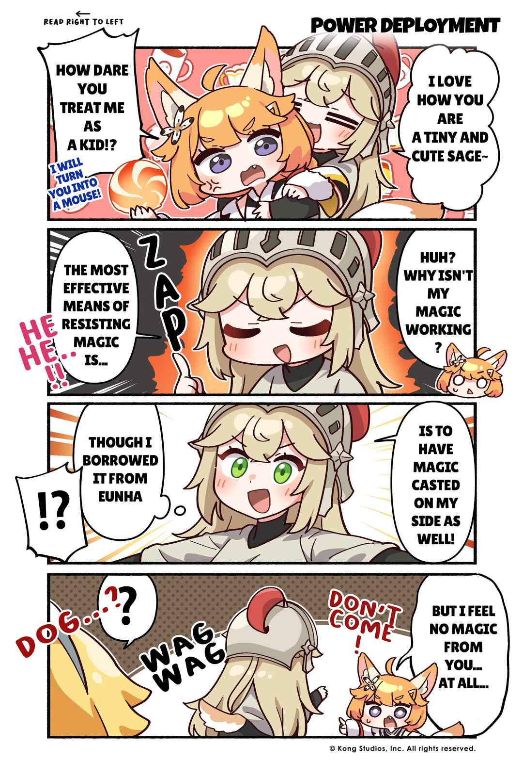 Page 1 Chapter 122 Guardian Tales - Kanterbury Days!