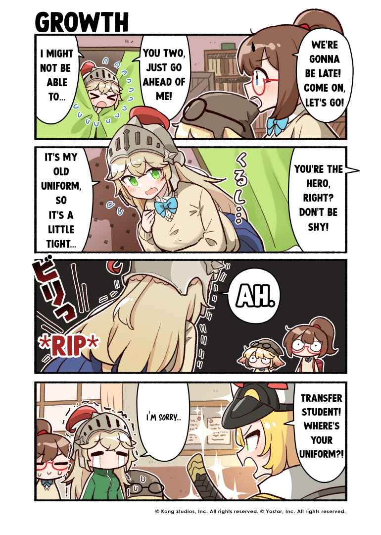 Page 1 Chapter 11 Guardian Tales - Kanterbury Days!
