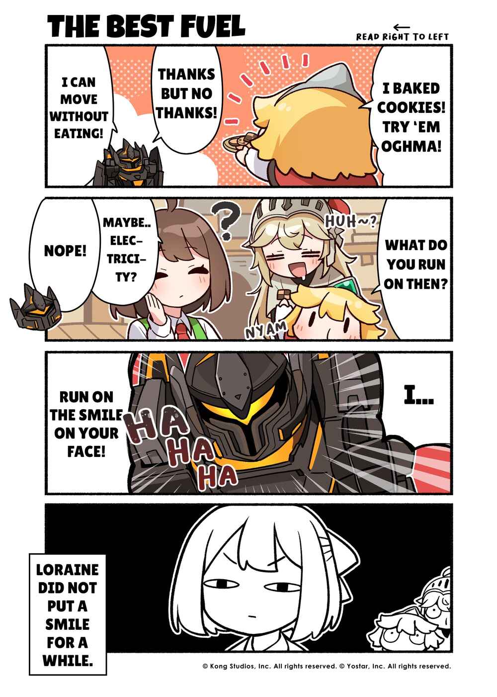 Page 1 Chapter 21 Guardian Tales - Kanterbury Days!