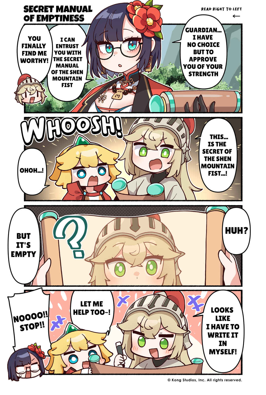 Page 1 Chapter 128 Guardian Tales - Kanterbury Days!