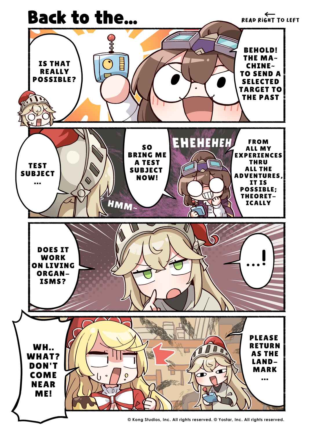 Page 1 Chapter 65 Guardian Tales - Kanterbury Days!