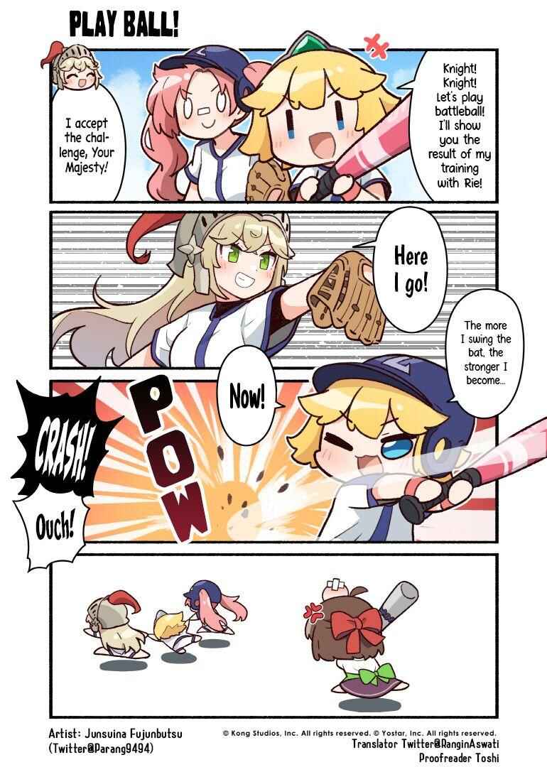 Page 1 Chapter 5 Guardian Tales - Kanterbury Days!