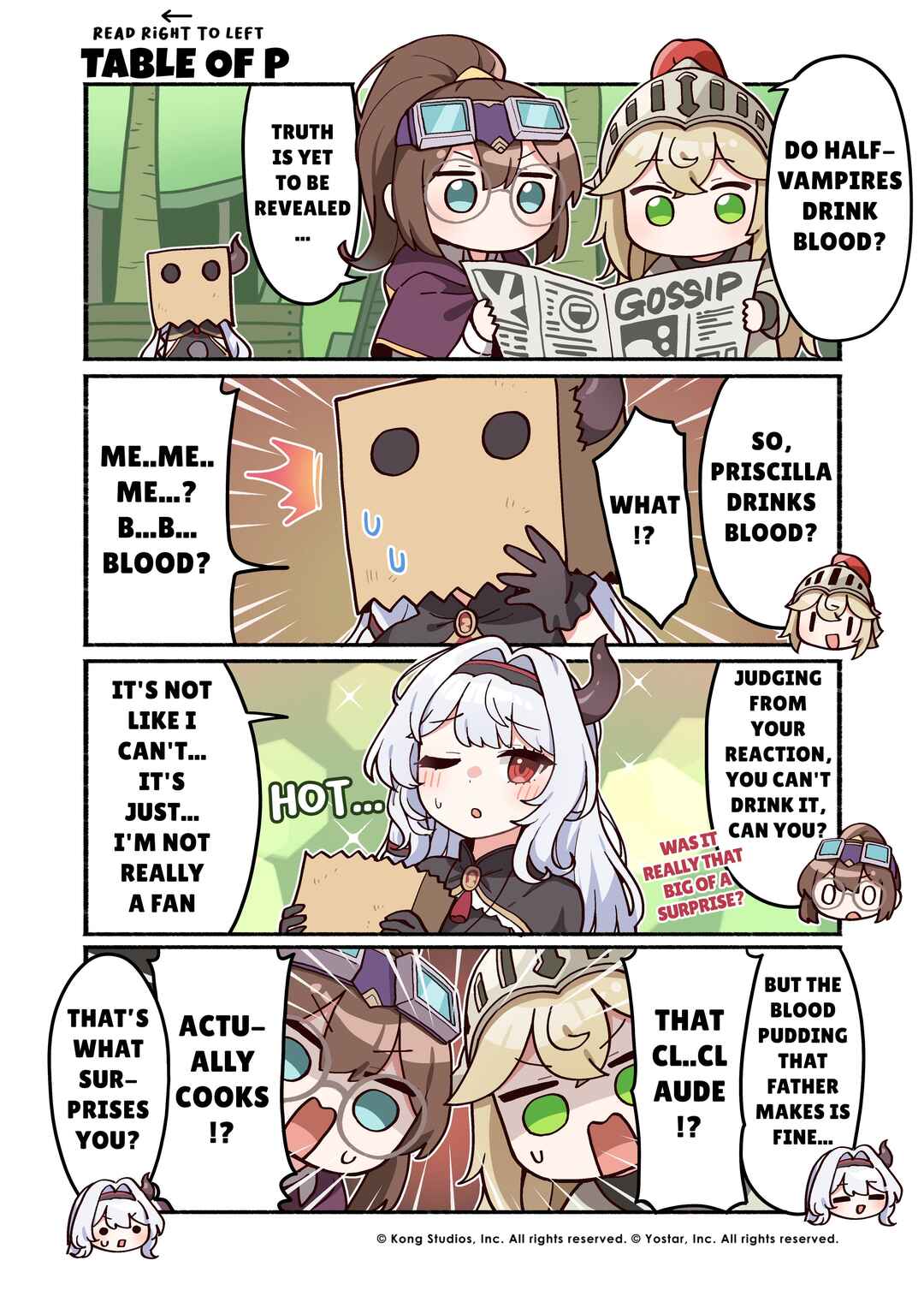 Page 1 Chapter 63 Guardian Tales - Kanterbury Days!