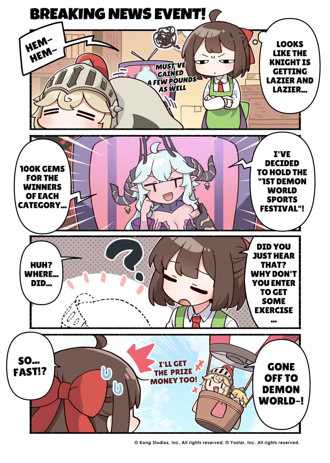 Page 1 Chapter 69 Guardian Tales - Kanterbury Days!