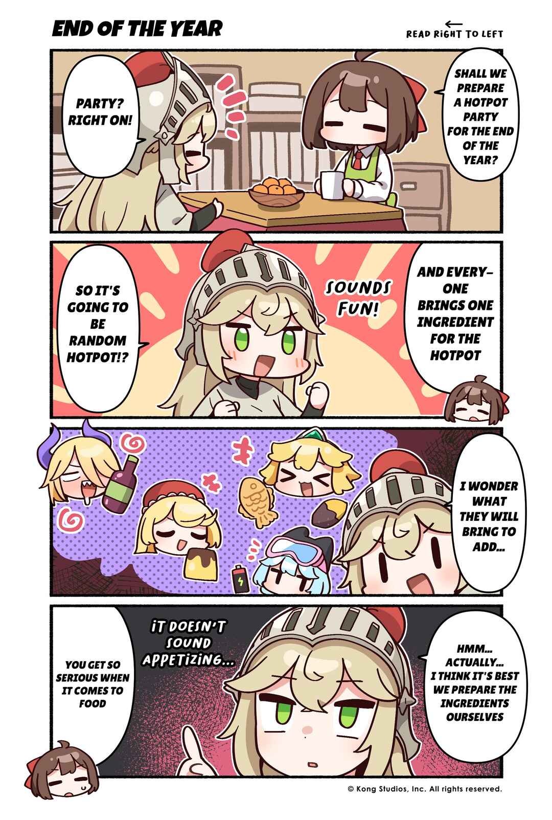 Page 1 Chapter 104 Guardian Tales - Kanterbury Days!