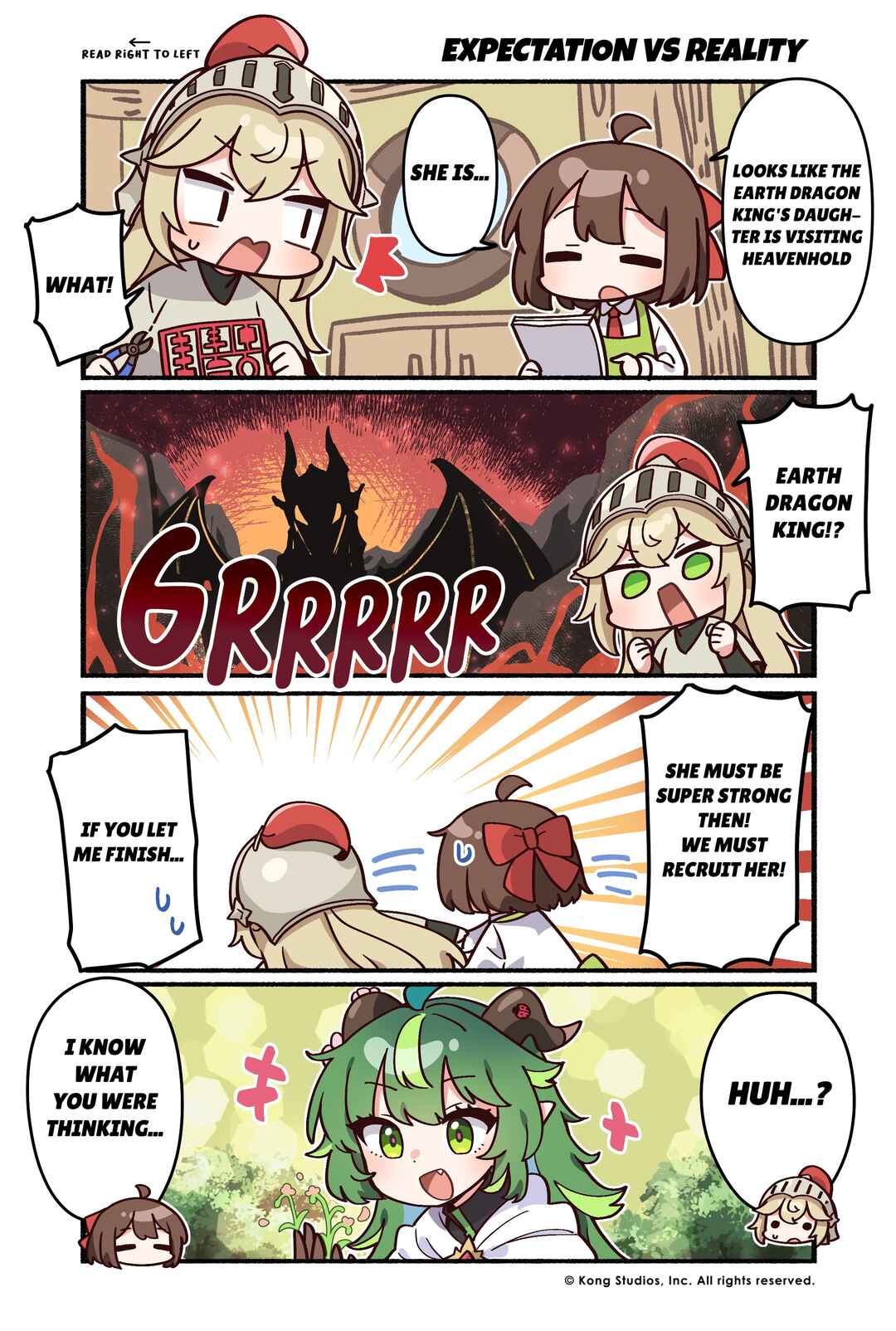 Page 1 Chapter 106 Guardian Tales - Kanterbury Days!