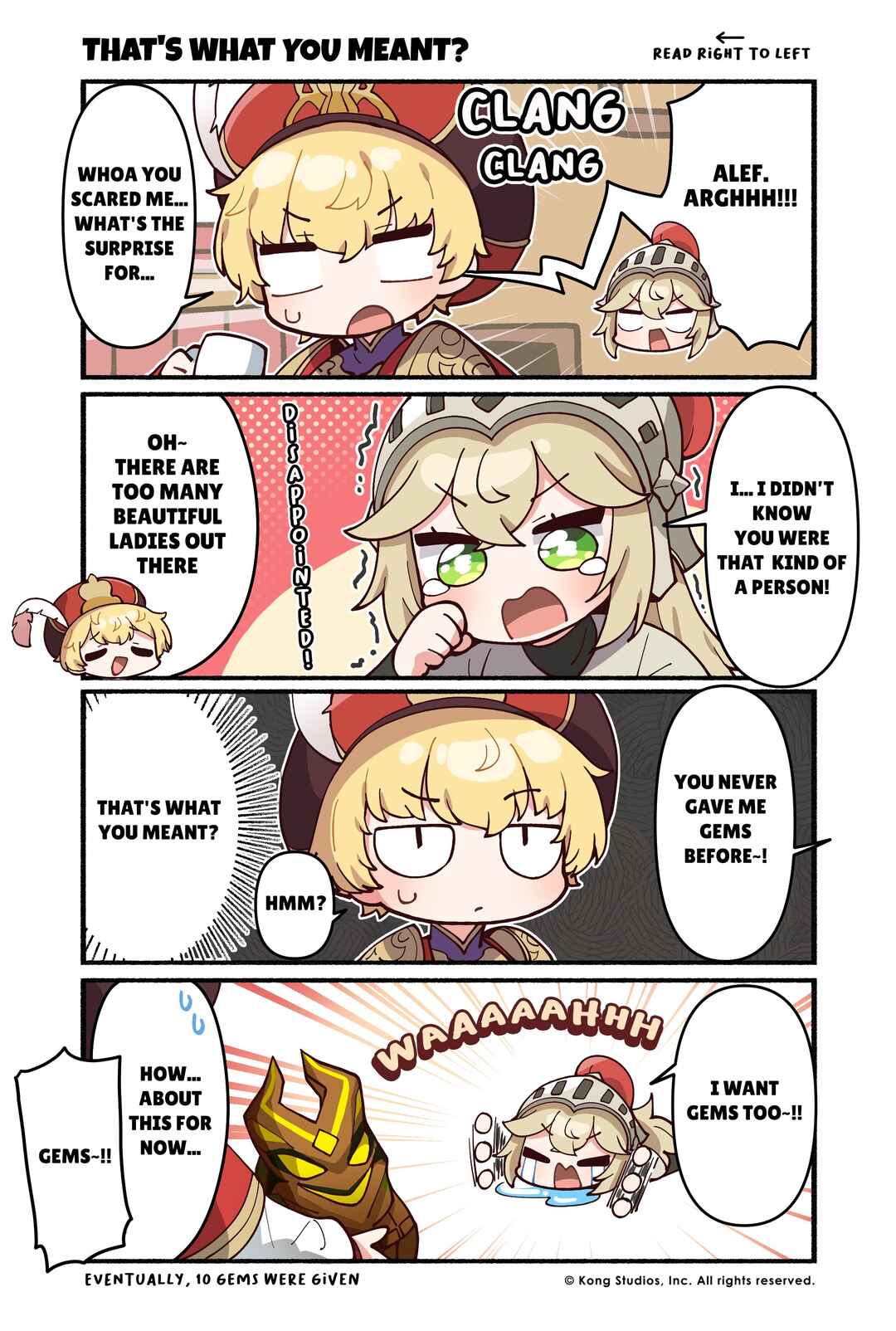 Page 1 Chapter 127 Guardian Tales - Kanterbury Days!