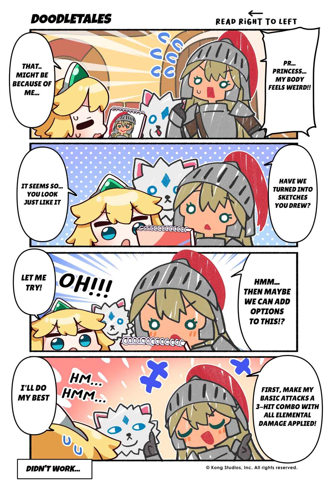 Page 1 Chapter 118 Guardian Tales - Kanterbury Days!