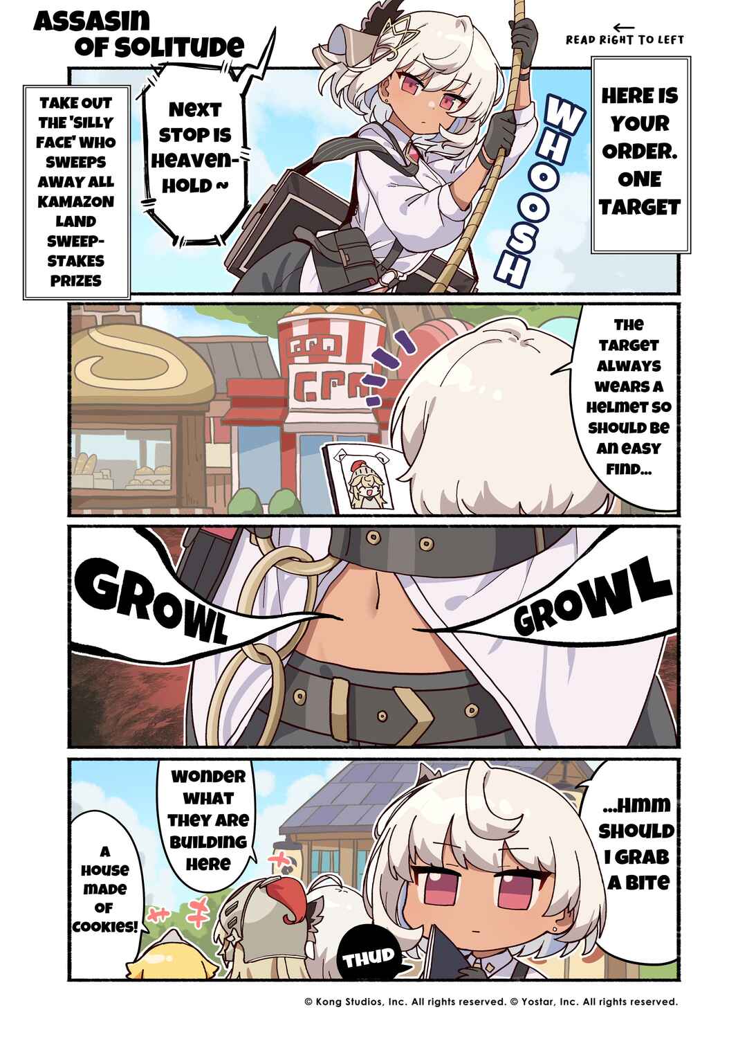 Page 1 Chapter 41 Guardian Tales - Kanterbury Days!