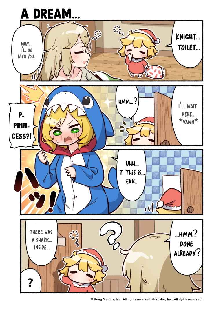 Page 1 Chapter 7 Guardian Tales - Kanterbury Days!