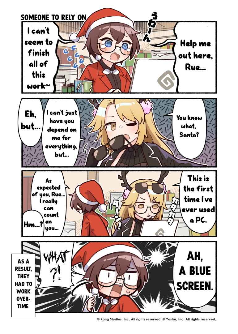 Page 1 Chapter 9 Guardian Tales - Kanterbury Days!
