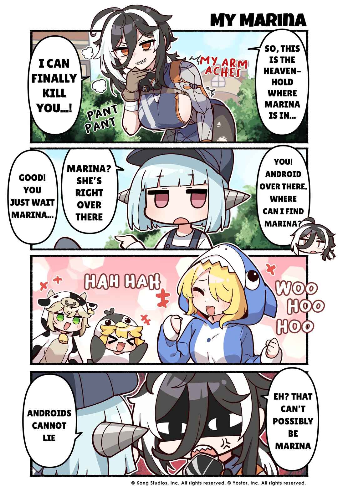 Page 1 Chapter 75 Guardian Tales - Kanterbury Days!