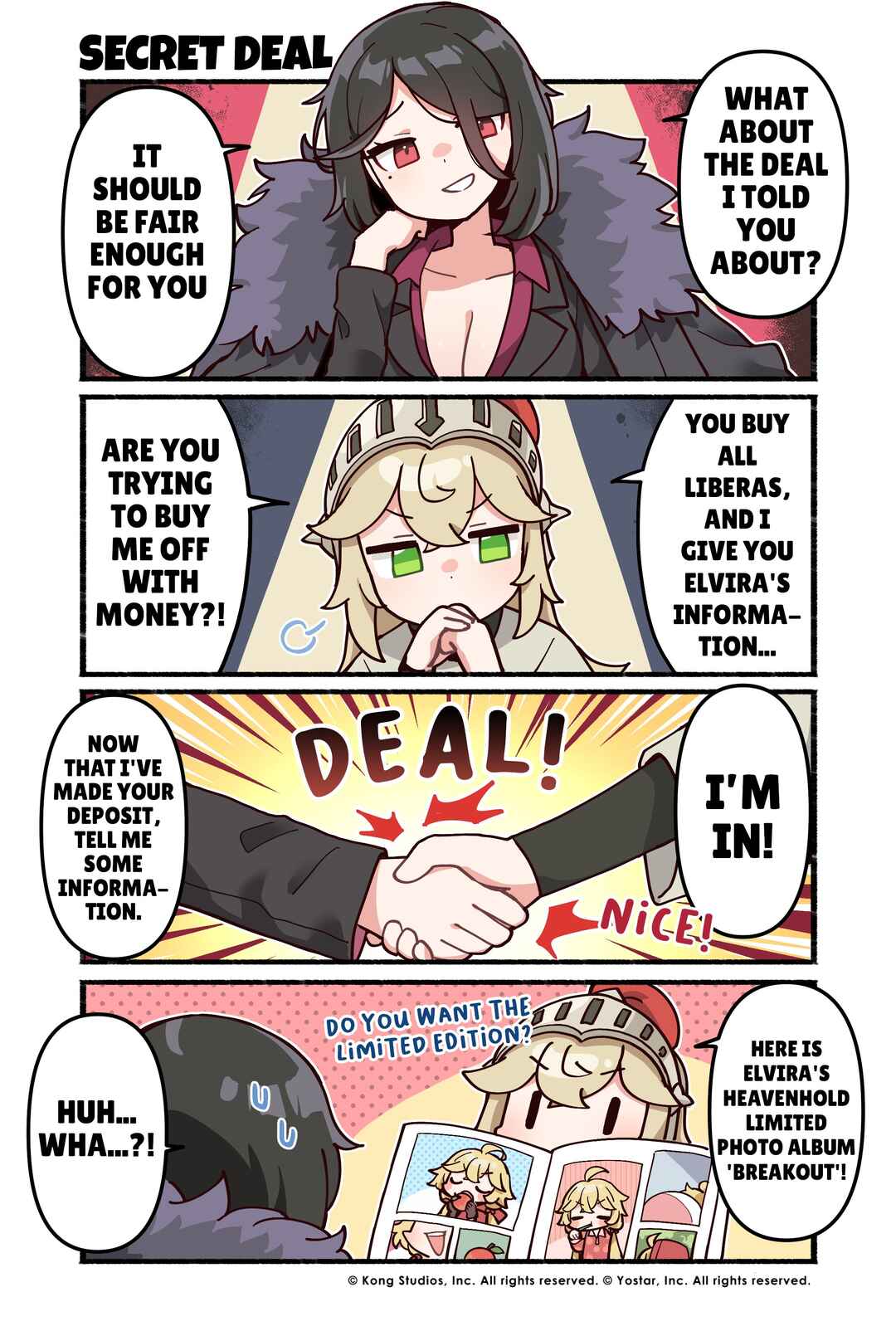 Page 1 Chapter 88 Guardian Tales - Kanterbury Days!