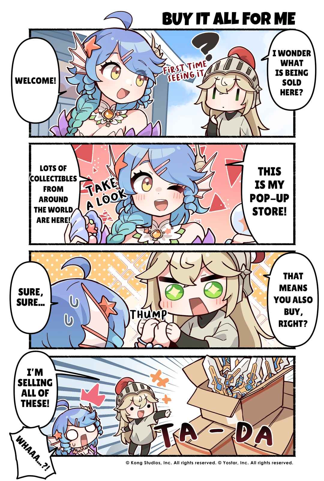 Page 1 Chapter 82 Guardian Tales - Kanterbury Days!