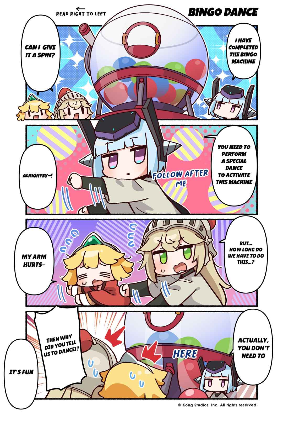 Page 1 Chapter 112 Guardian Tales - Kanterbury Days!