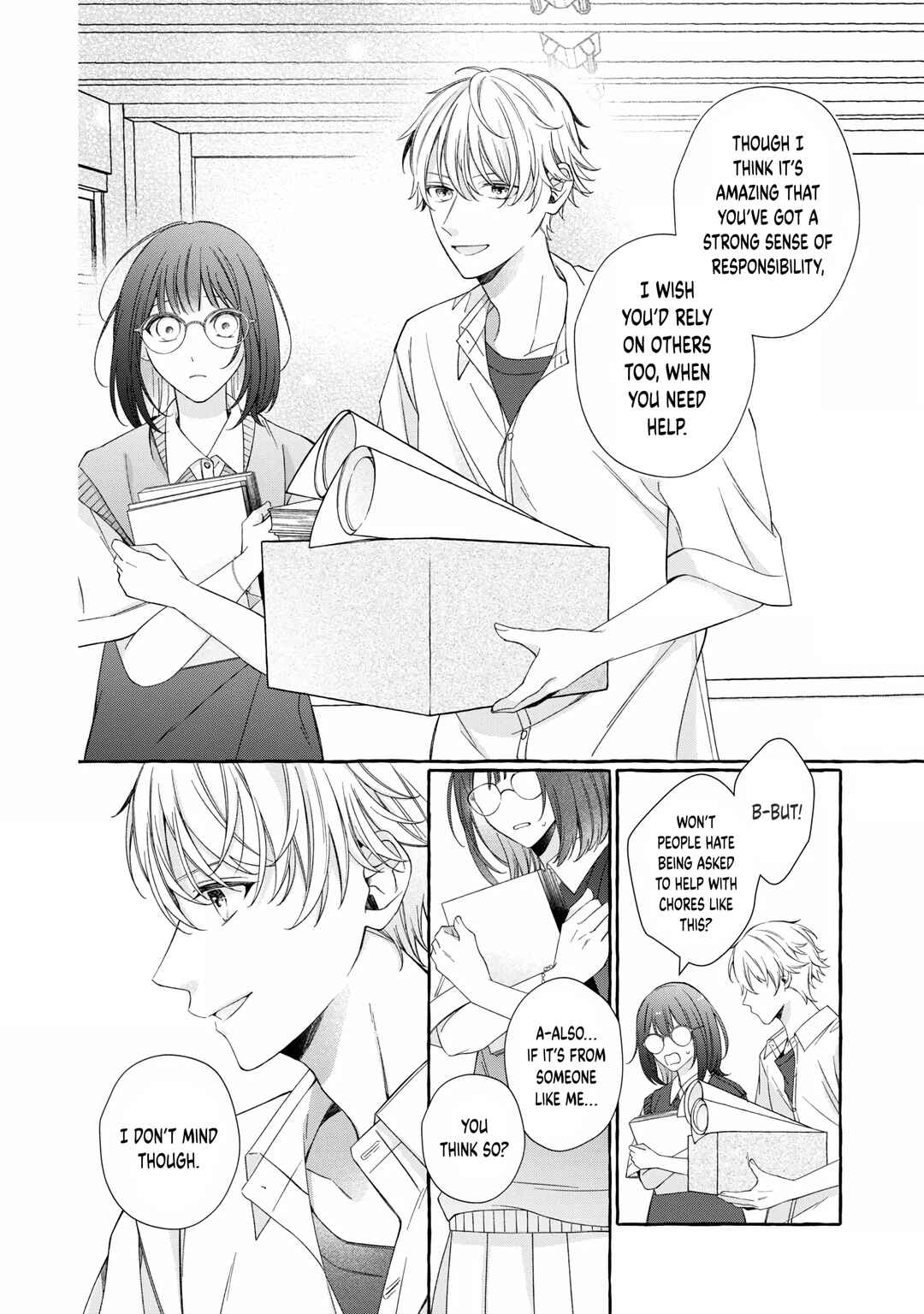 Page 19 Chapter Unknown_d338 Bocchi no Saki ni, Koi no Uta