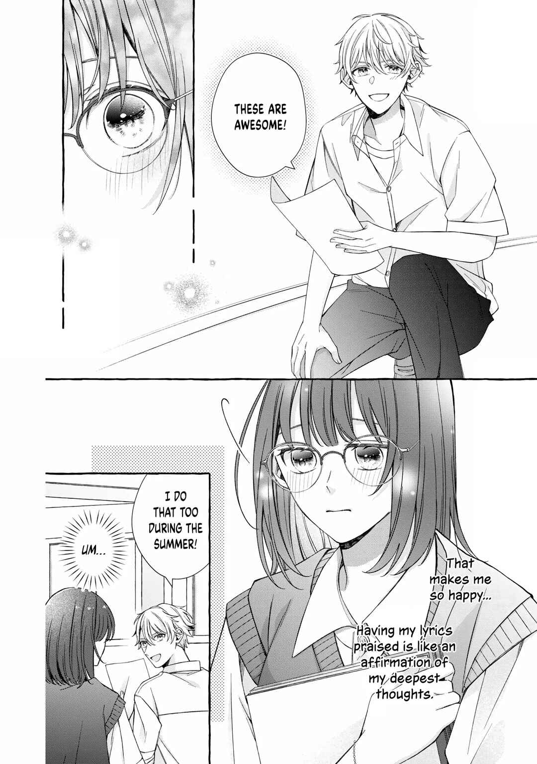 Page 23 Chapter Unknown_d338 Bocchi no Saki ni, Koi no Uta