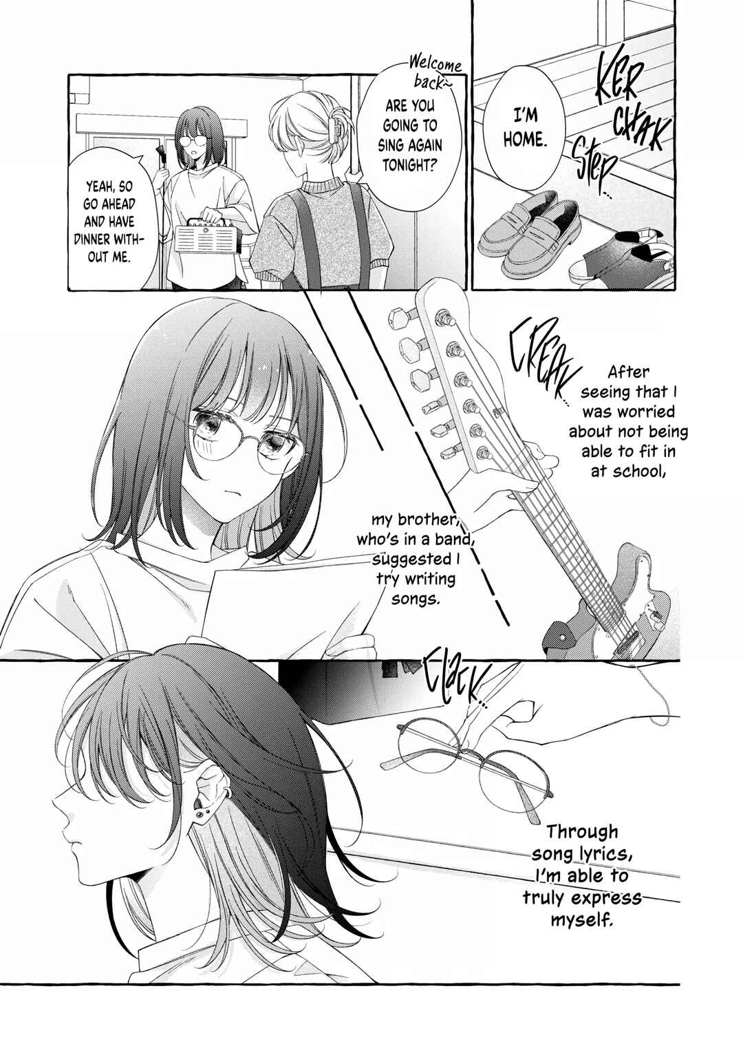 Page 6 Chapter Unknown_d338 Bocchi no Saki ni, Koi no Uta
