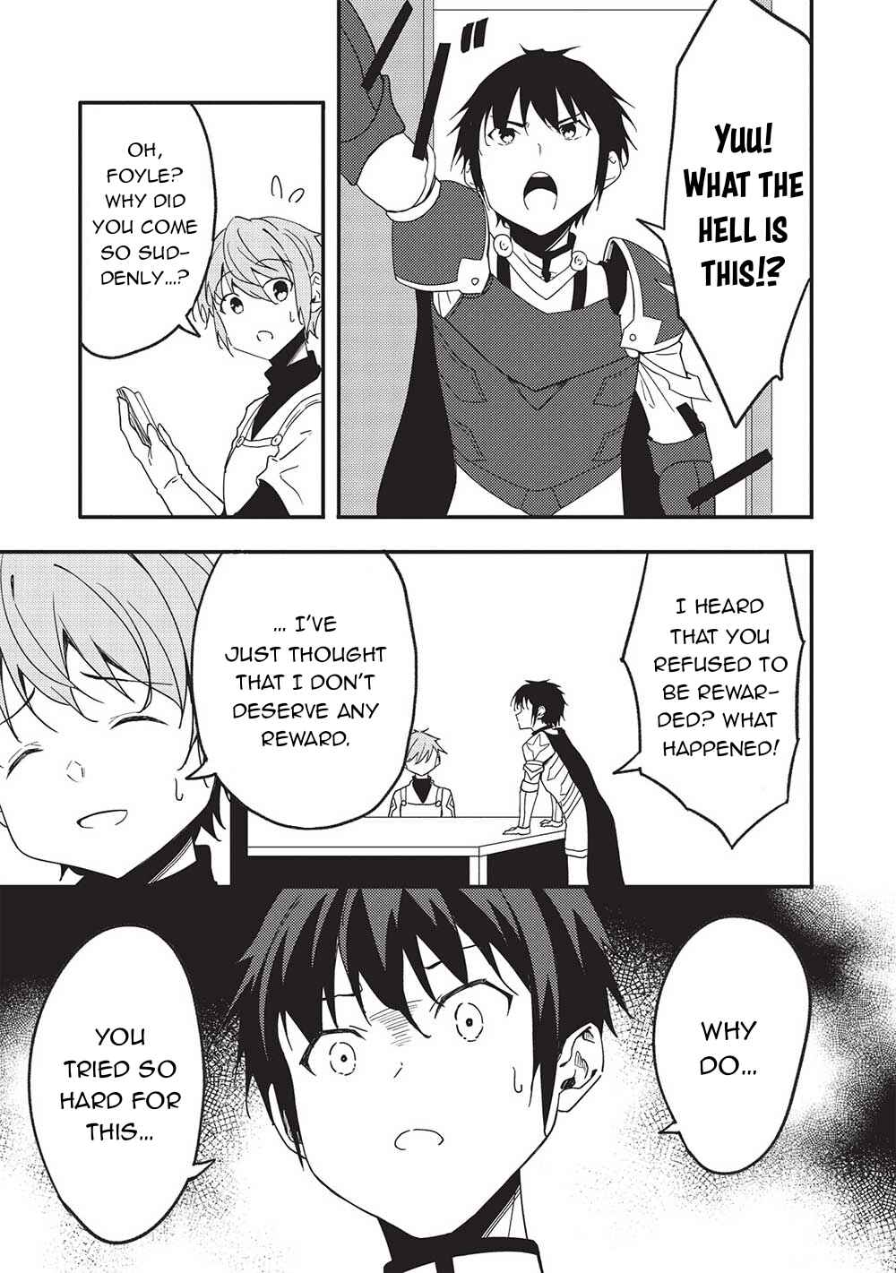 Page 10 Chapter 4 Kono Hi, Itsuwari no Yuusha de Aru Ore wa Shin no Yuusha de Aru Kare wo Party kara Tsuihou shita