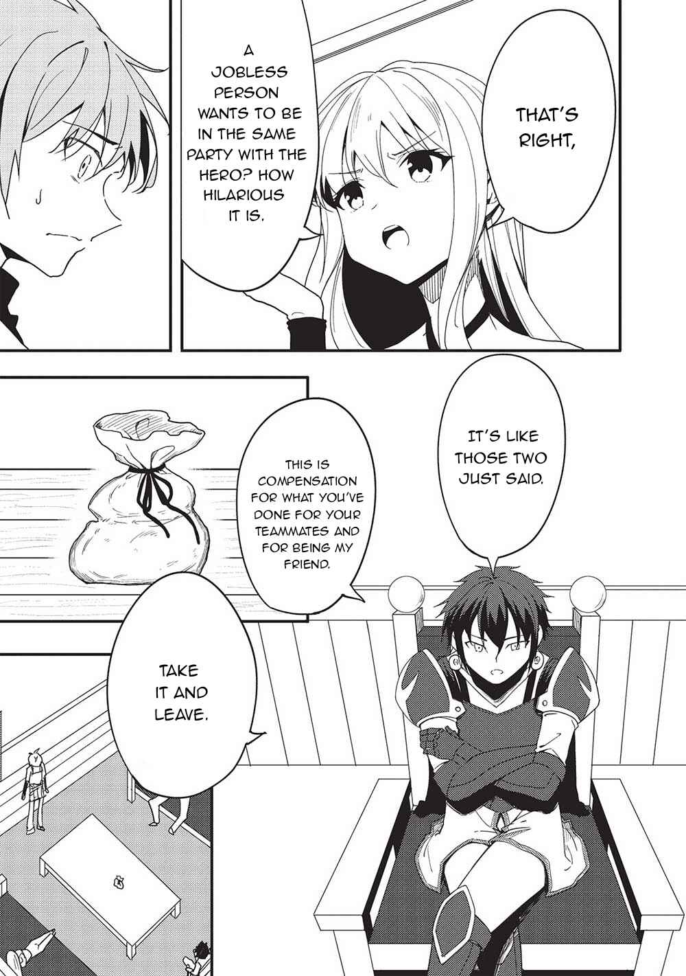Page 4 Chapter 4 Kono Hi, Itsuwari no Yuusha de Aru Ore wa Shin no Yuusha de Aru Kare wo Party kara Tsuihou shita