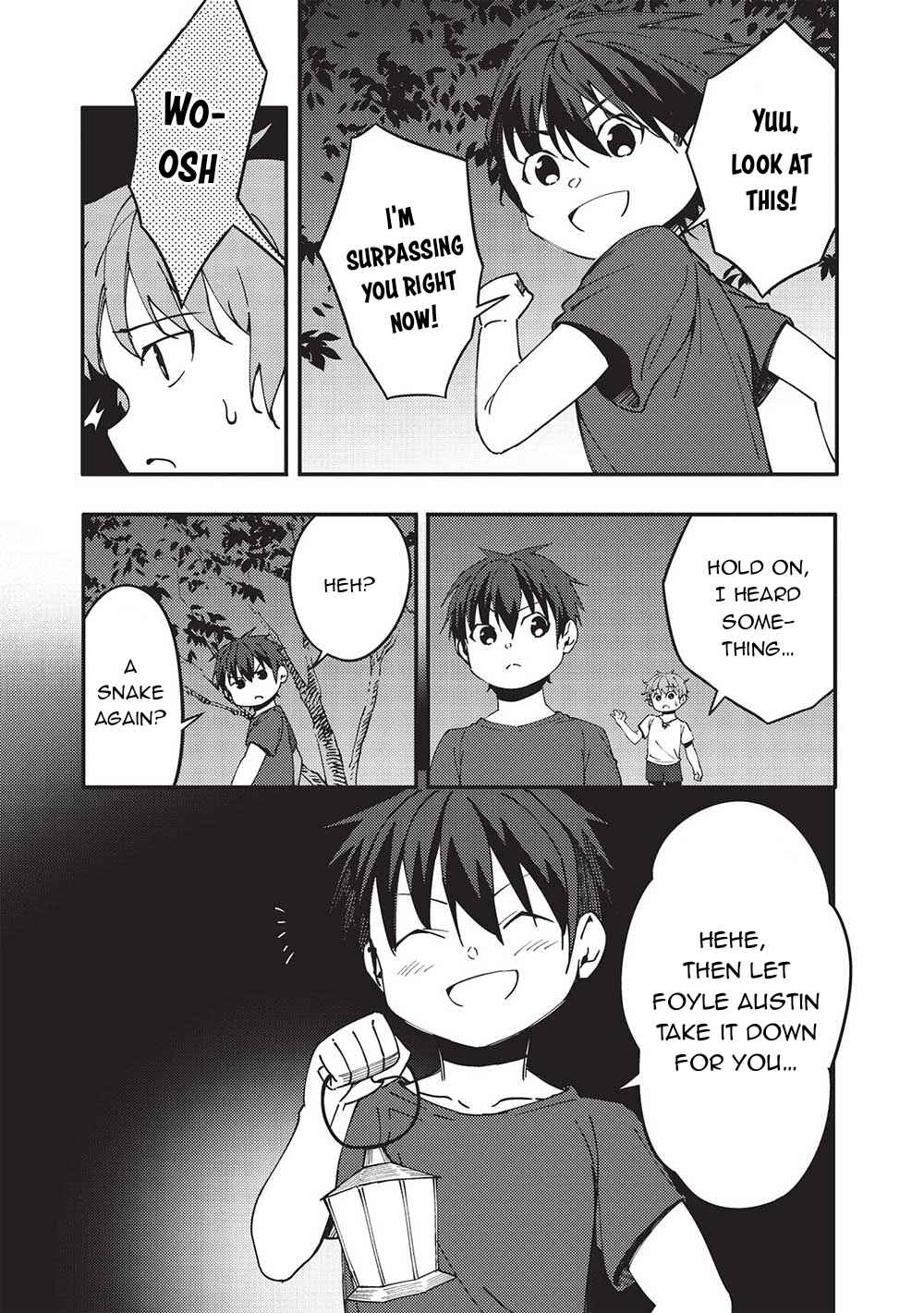 Page 16 Chapter 5 Kono Hi, Itsuwari no Yuusha de Aru Ore wa Shin no Yuusha de Aru Kare wo Party kara Tsuihou shita