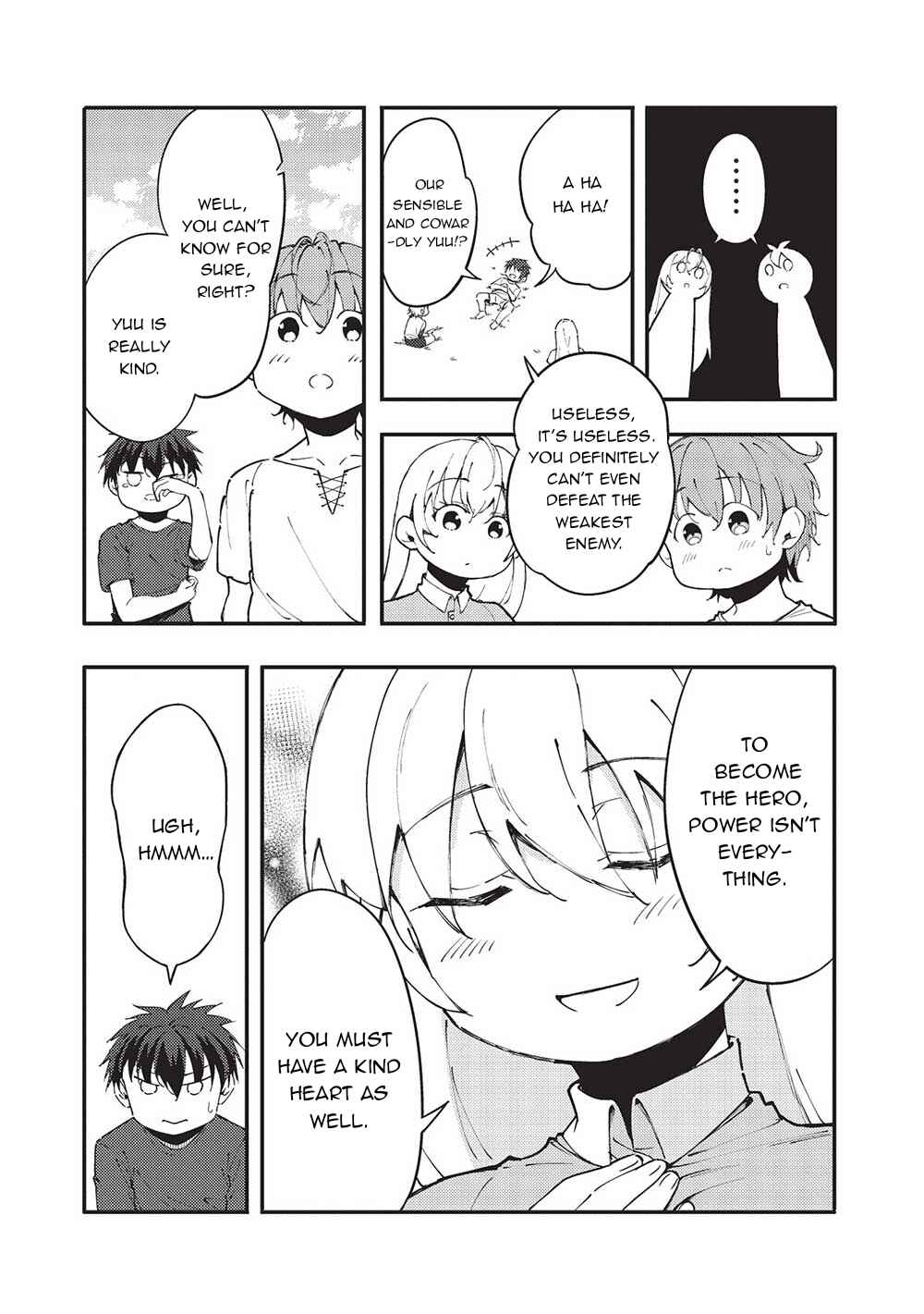 Page 8 Chapter 5 Kono Hi, Itsuwari no Yuusha de Aru Ore wa Shin no Yuusha de Aru Kare wo Party kara Tsuihou shita