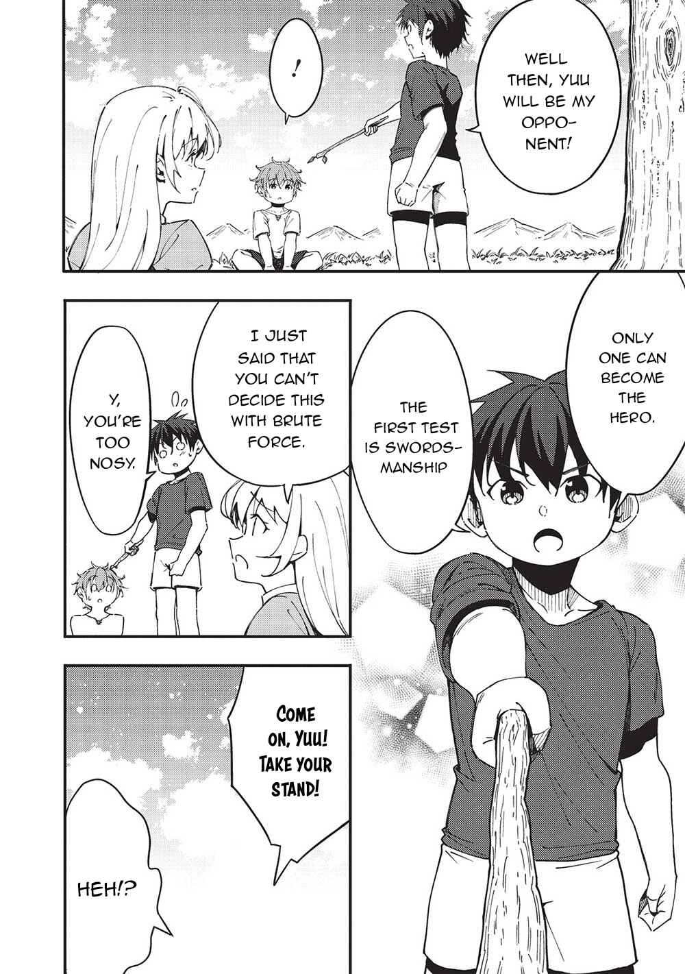 Page 9 Chapter 5 Kono Hi, Itsuwari no Yuusha de Aru Ore wa Shin no Yuusha de Aru Kare wo Party kara Tsuihou shita
