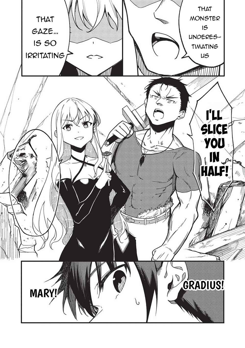 Page 9 Chapter 2 Kono Hi, Itsuwari no Yuusha de Aru Ore wa Shin no Yuusha de Aru Kare wo Party kara Tsuihou shita