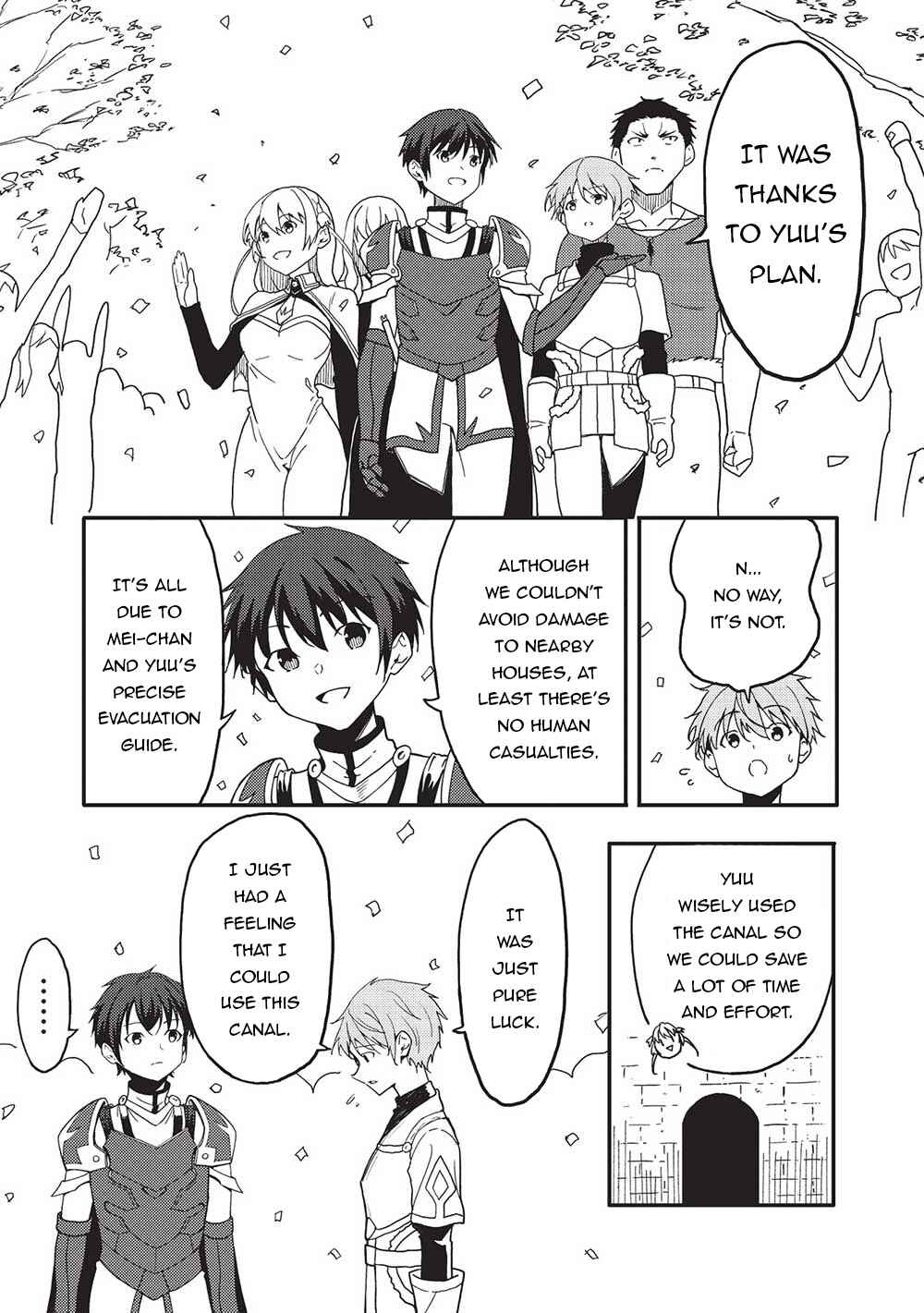 Page 16 Chapter 3 Kono Hi, Itsuwari no Yuusha de Aru Ore wa Shin no Yuusha de Aru Kare wo Party kara Tsuihou shita