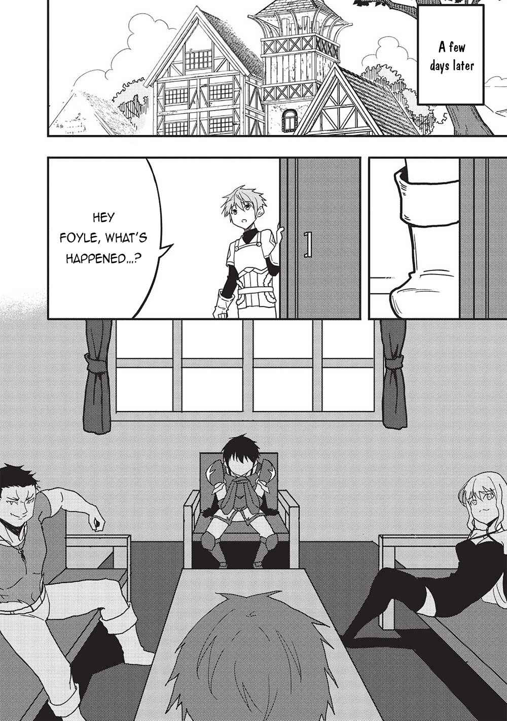 Page 19 Chapter 3 Kono Hi, Itsuwari no Yuusha de Aru Ore wa Shin no Yuusha de Aru Kare wo Party kara Tsuihou shita