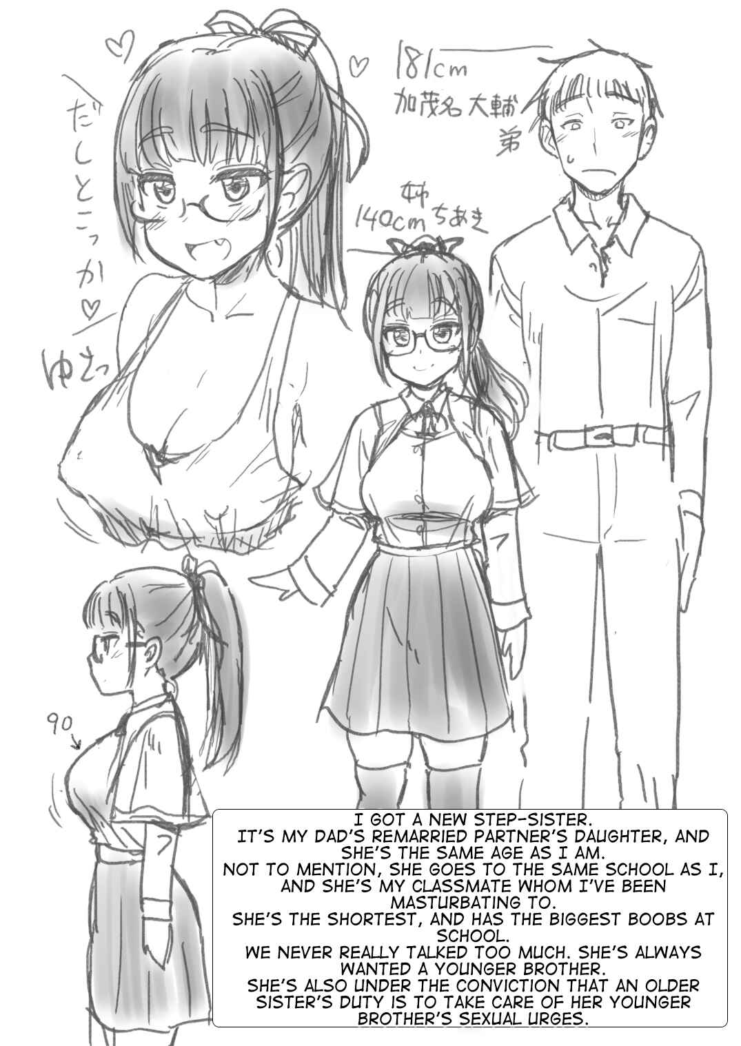 Page 28 Chapter Unknown_bc62 Otouto no Seiyoku Shori wa, Ane ga Suru Mono da to Onee-chan wa Omotte iru.