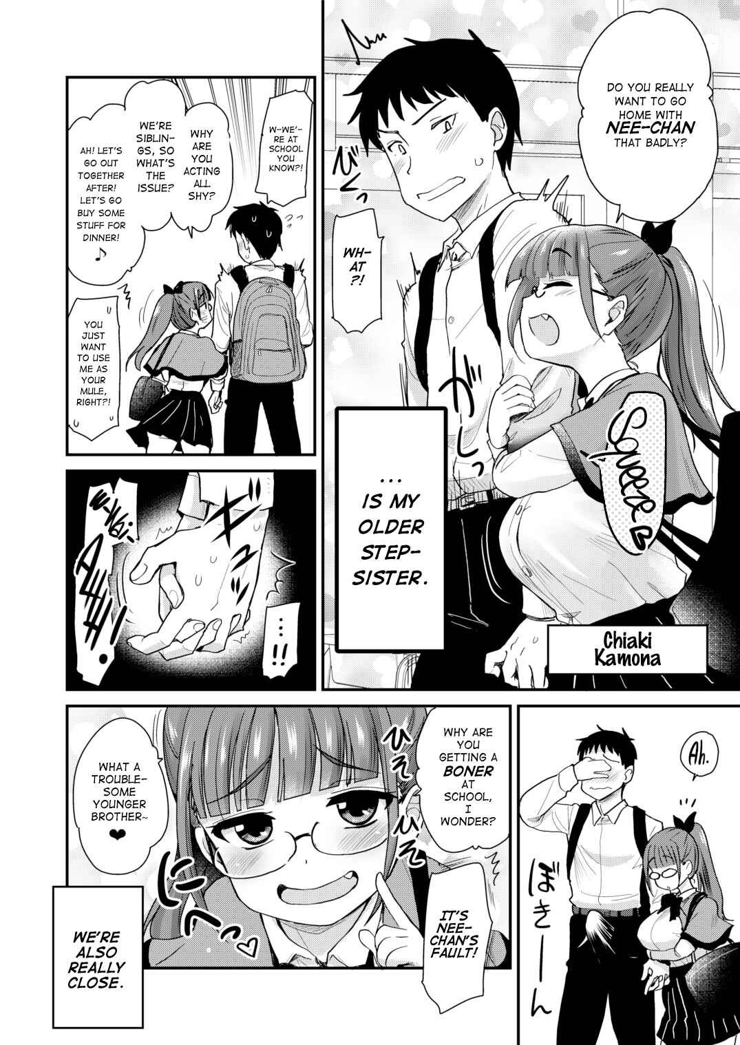 Page 4 Chapter Unknown_bc62 Otouto no Seiyoku Shori wa, Ane ga Suru Mono da to Onee-chan wa Omotte iru.