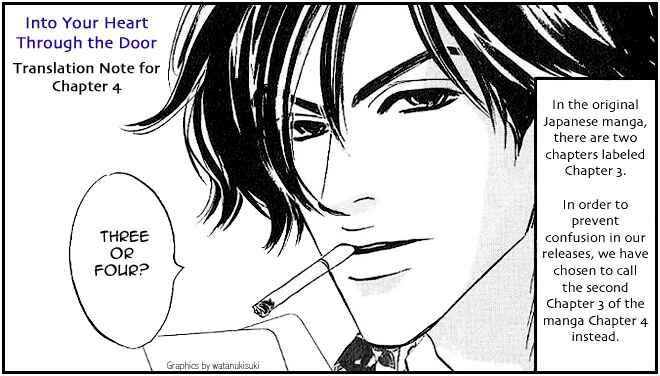 Page 42 Chapter 4 Aiteru Door Kara Shitsurei Shimasu yo