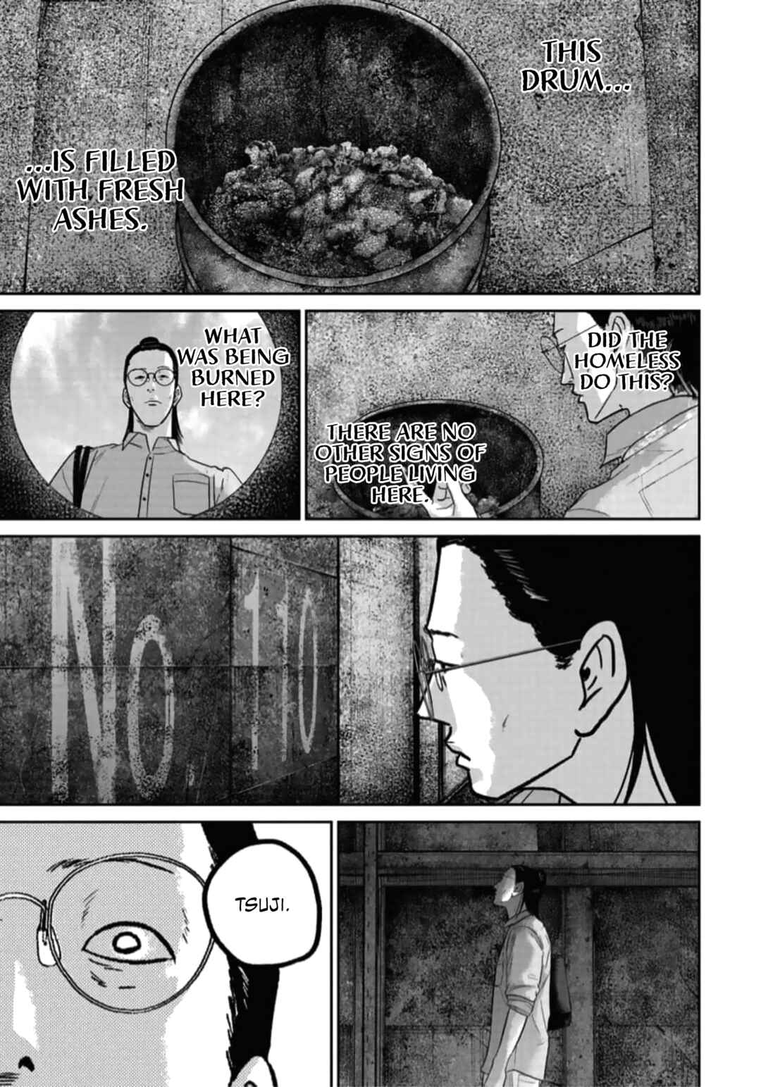 Page 5 Chapter 47 Smiley!