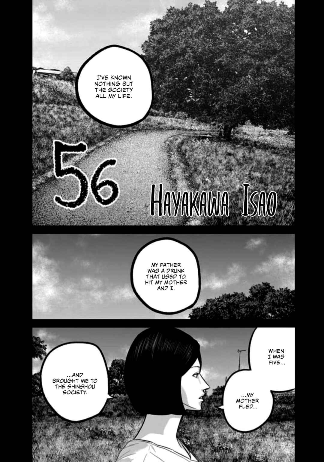 Page 1 Chapter 56 Smiley!