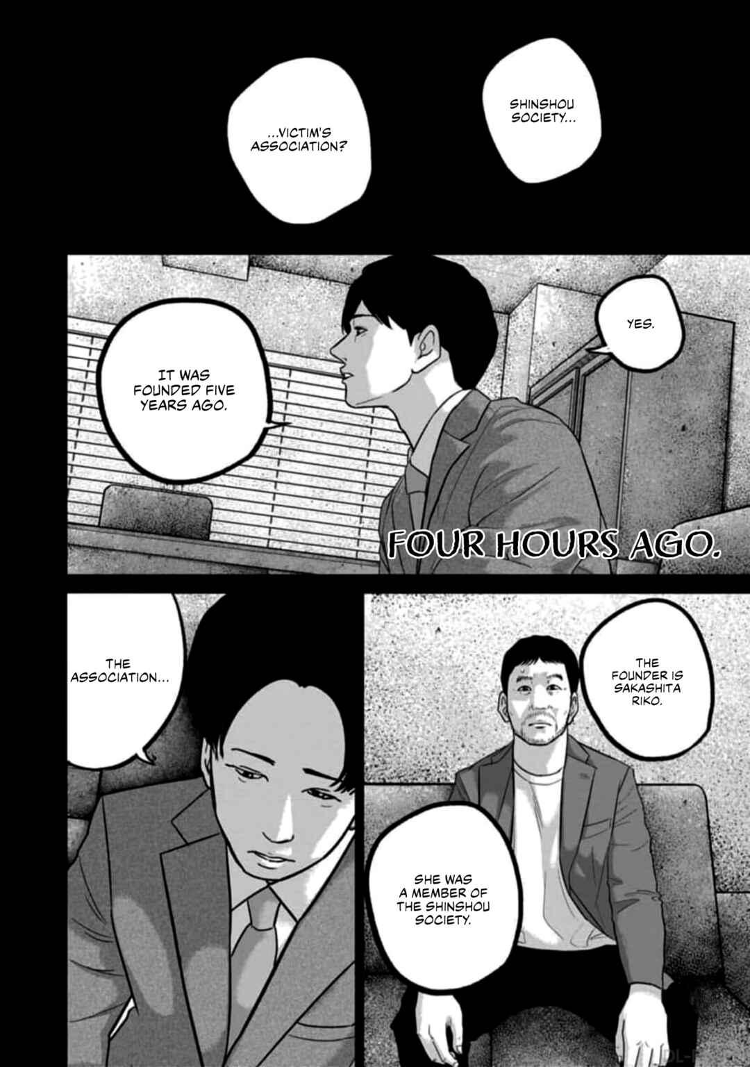 Page 6 Chapter 56 Smiley!